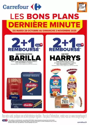 Catalogue Carrefour (valable jusqu'au 2-11)