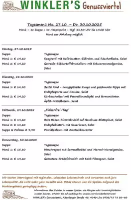 Winkler Markt Flugblatt (gültig bis 30-10)