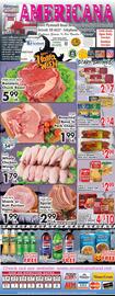 Americana Foods weekly ad Page 1