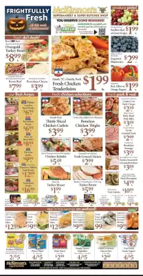 McKinnon's Supermarkets weekly ad (valid until 30-10)