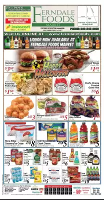 Ferndale Foods weekly ad (valid until 3-11)