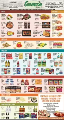 Canseco's Market weekly ad (valid until 28-10)