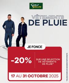 Catalogue Golf Plus semaine 43 page 1