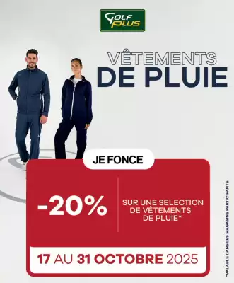 Catalogue Golf Plus (valable jusqu'au 31-10)