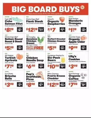 Town & Country weekly ad (valid until 28-10)