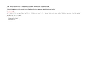 Catalogue Opel page 2