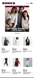 Kohl's weekly ad week 43 Page 1