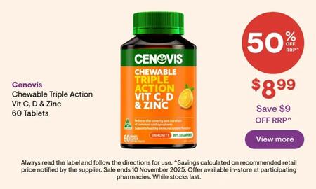 Discount Drug Stores catalogue Page 1