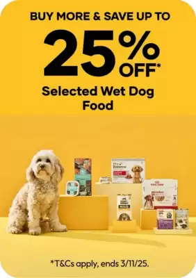 Petbarn catalogue (valid until 6-11)