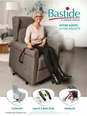 Catalogue Bastide (valable jusqu'au 1-10)