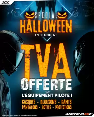 Catalogue Moto-Axxe (valable jusqu'au 3-11)