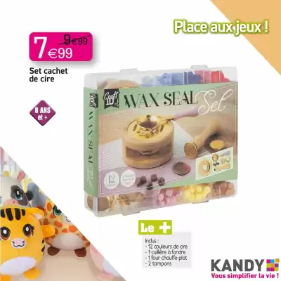 Catalogue Kandy (valable jusqu'au 30-10)