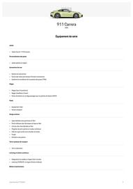 Catalogue Porsche page 3