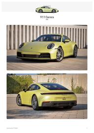 Catalogue Porsche page 9