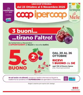 Volantino Ipercoop (valido fino al 5-11)
