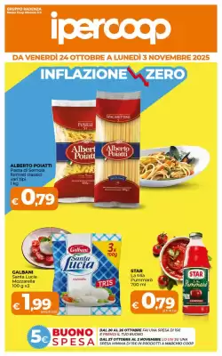 Volantino Ipercoop (valido fino al 3-11)