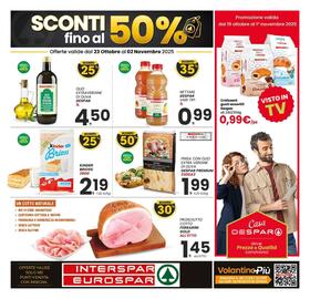 Volantino Interspar Pagina 1