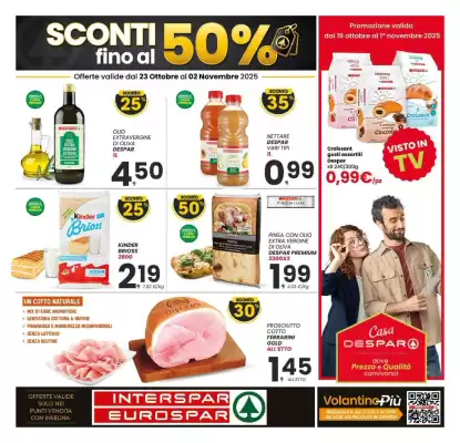Volantino Interspar (valido fino al 2-11)