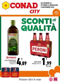 Volantino Conad City Pagina 1
