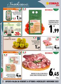 Volantino Conad City Pagina 2