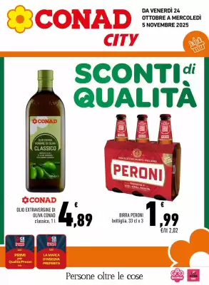 Volantino Conad City (valido fino al 5-11)