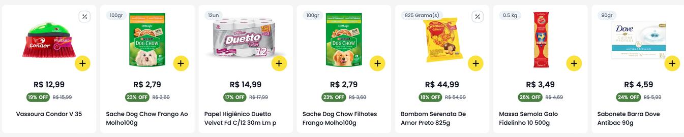 Catálogo Brasão Supermercados semana 43 Página 1