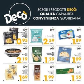 Volantino Deco Supermercati Pagina 14