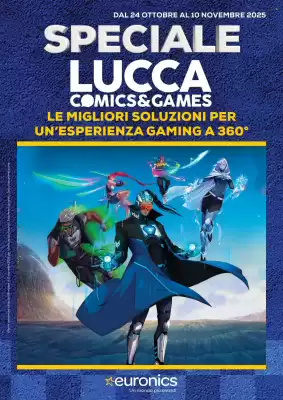 Volantino Euronics (valido fino al 10-11)
