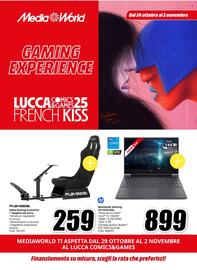 Volantino MediaWorld Pagina 1