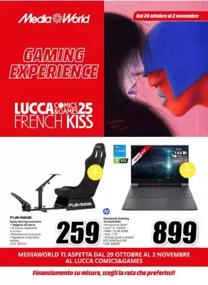 Volantino MediaWorld (valido fino al 2-11)