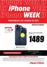 Volantino MediaWorld settimana 43 Pagina 3