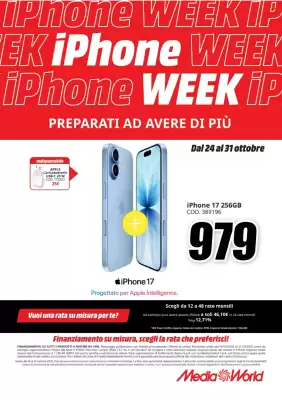 Volantino MediaWorld (valido fino al 31-10)