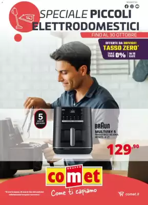 Volantino Comet (valido fino al 30-10)