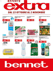 Volantino Bennet Pagina 1