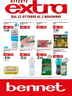 Volantino Bennet (valido fino al 2-11)