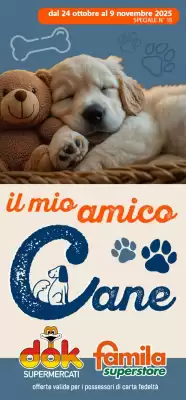 Volantino Supermercati Dok (valido fino al 9-11)