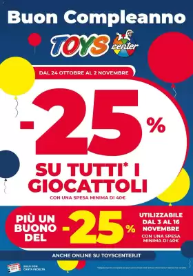 Volantino Toys Center (valido fino al 2-11)
