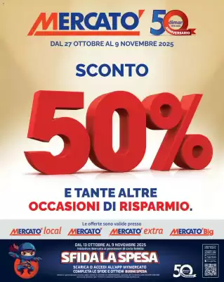 Volantino Mercatò (valido fino al 9-11)