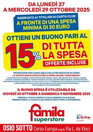 Volantino Famila Superstore Pagina 2