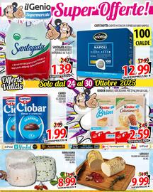 Volantino Il Genio Supermercato settimana 43 Pagina 1