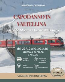 Volantino I Viaggi del Cavallino Pagina 4