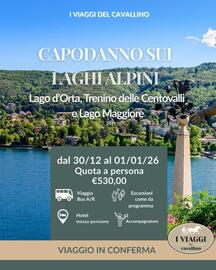 Volantino I Viaggi del Cavallino Pagina 6