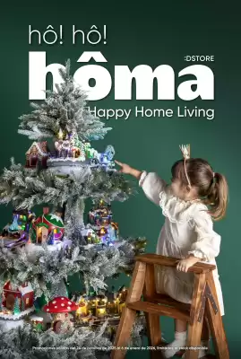 Folheto Hôma (válido até 6-01)
