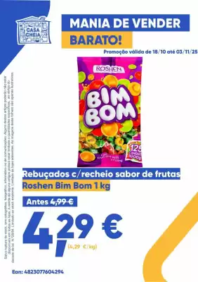 Folheto Casa Cheia (válido até 3-11)