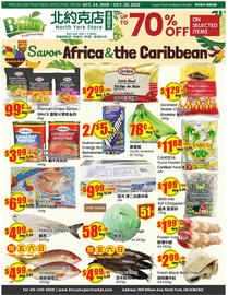 Btrust Supermarket flyer week 43 Page 1