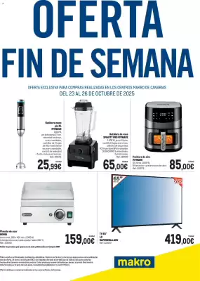 Catálogo Makro (válido hasta el 26-10)