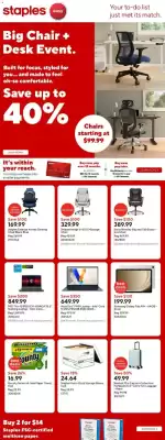 Staples flyer (valid until 31-10)