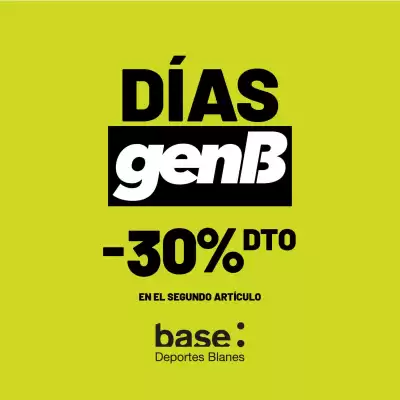 Catálogo Deportes Blanes (válido hasta el 27-10)