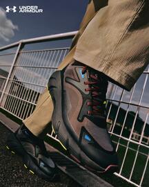 Under armour leták Strana 1