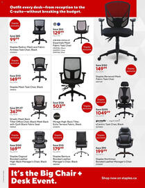 Staples flyer Page 2